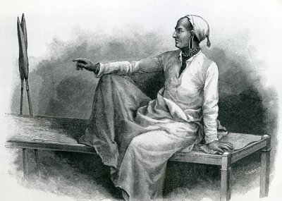 Mandara, Sultan of Motchi and Principal Chief of Kilima-Ndjaro by French School